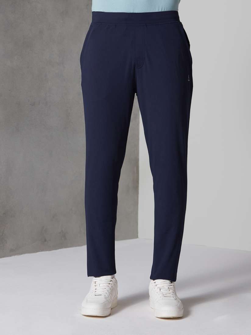 Buy Gloot Slim Fit Anti Odour Sports Track Pants with Smart Zip pocket Track Pants for Men 21839702 Myntra