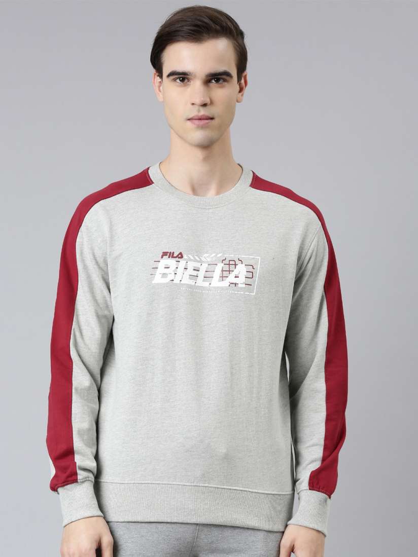 Fila sweatshirt myntra store
