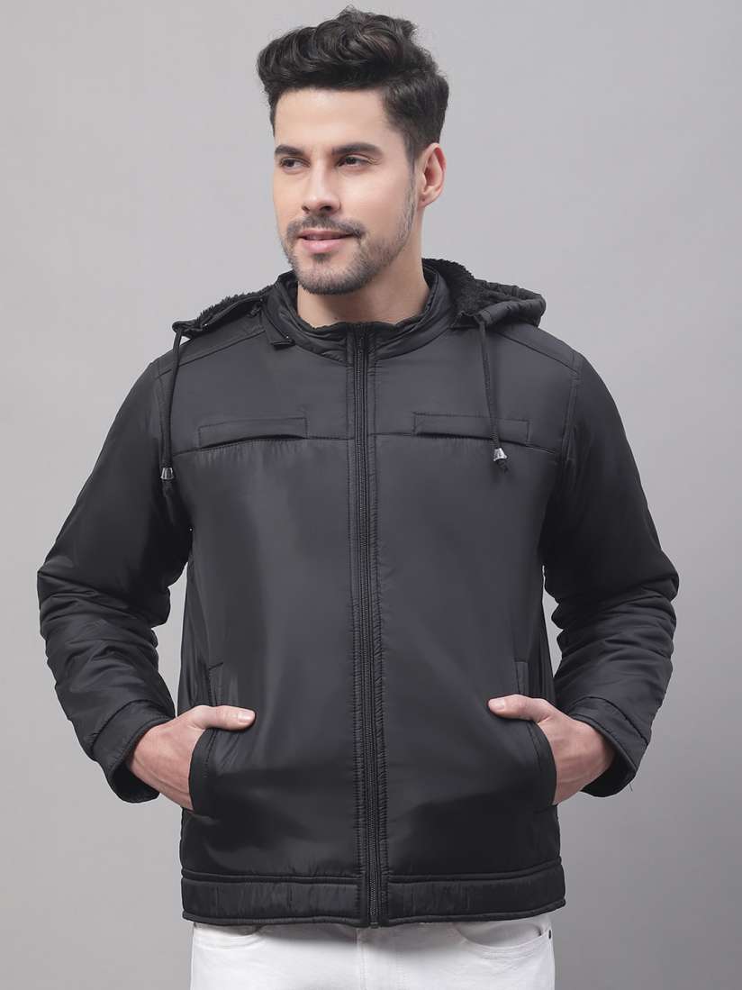 Buy Cantabil Men Solid Hooded Lightweight Sporty Jacket Jackets for Men 21844882 Myntra