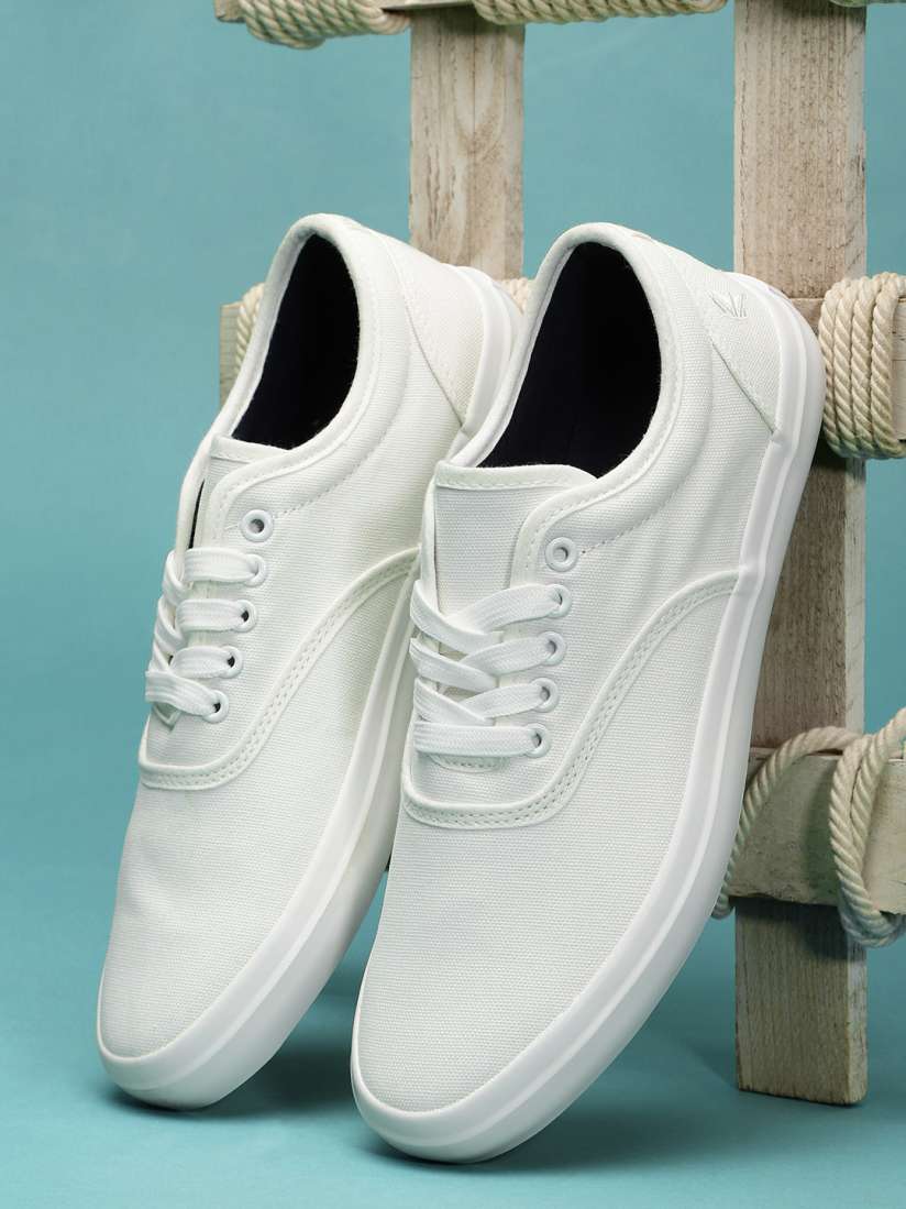 White casual shoes myntra clearance