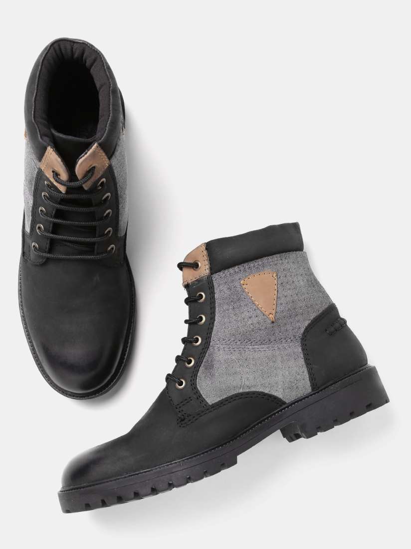 High top flat boots shop