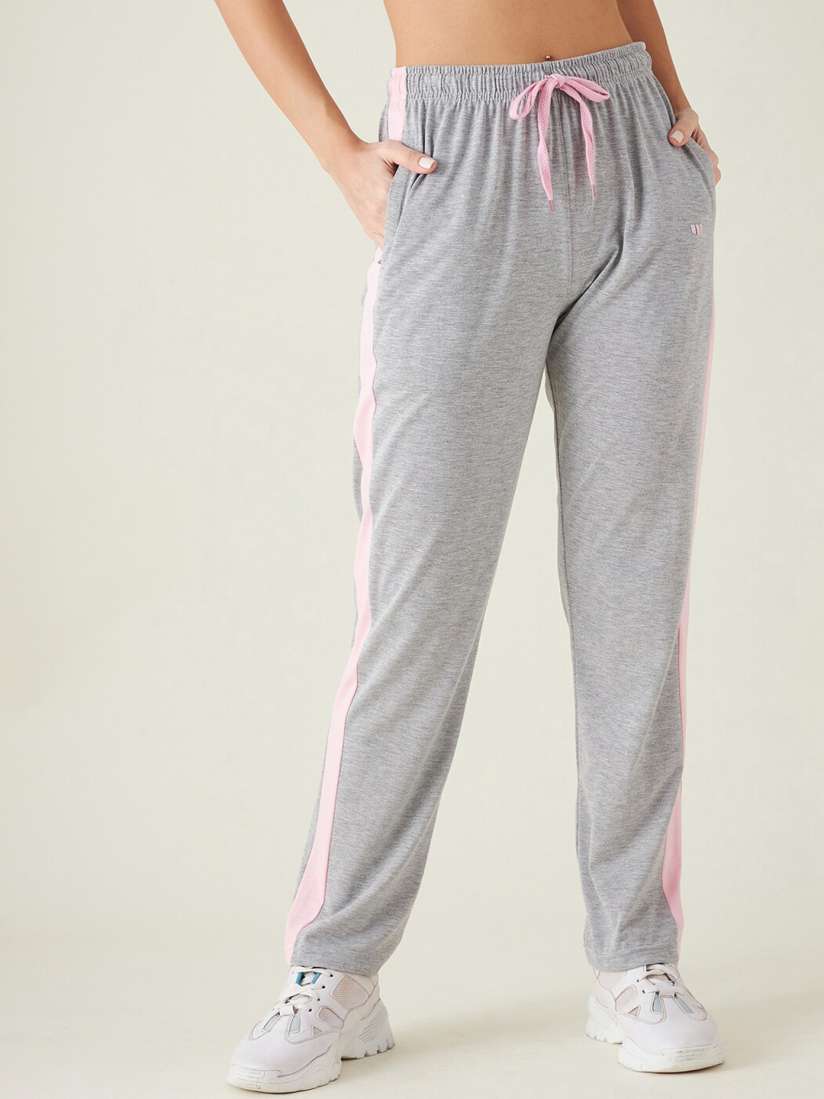 Buy Modeve Cotton Mid Rise Regular Fit Track Pants Track Pants for Women 21846976 Myntra