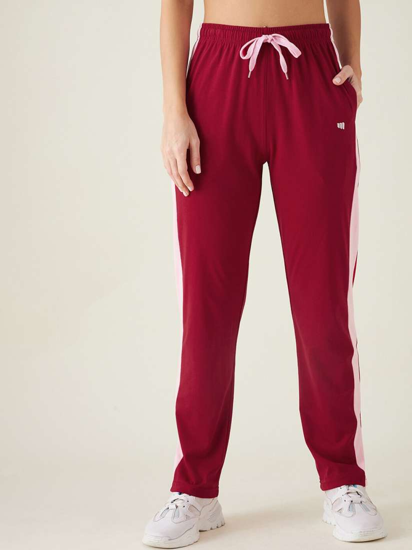 Buy Modeve Cotton Mid Rise Track Pants Track Pants for Women 21846982 Myntra