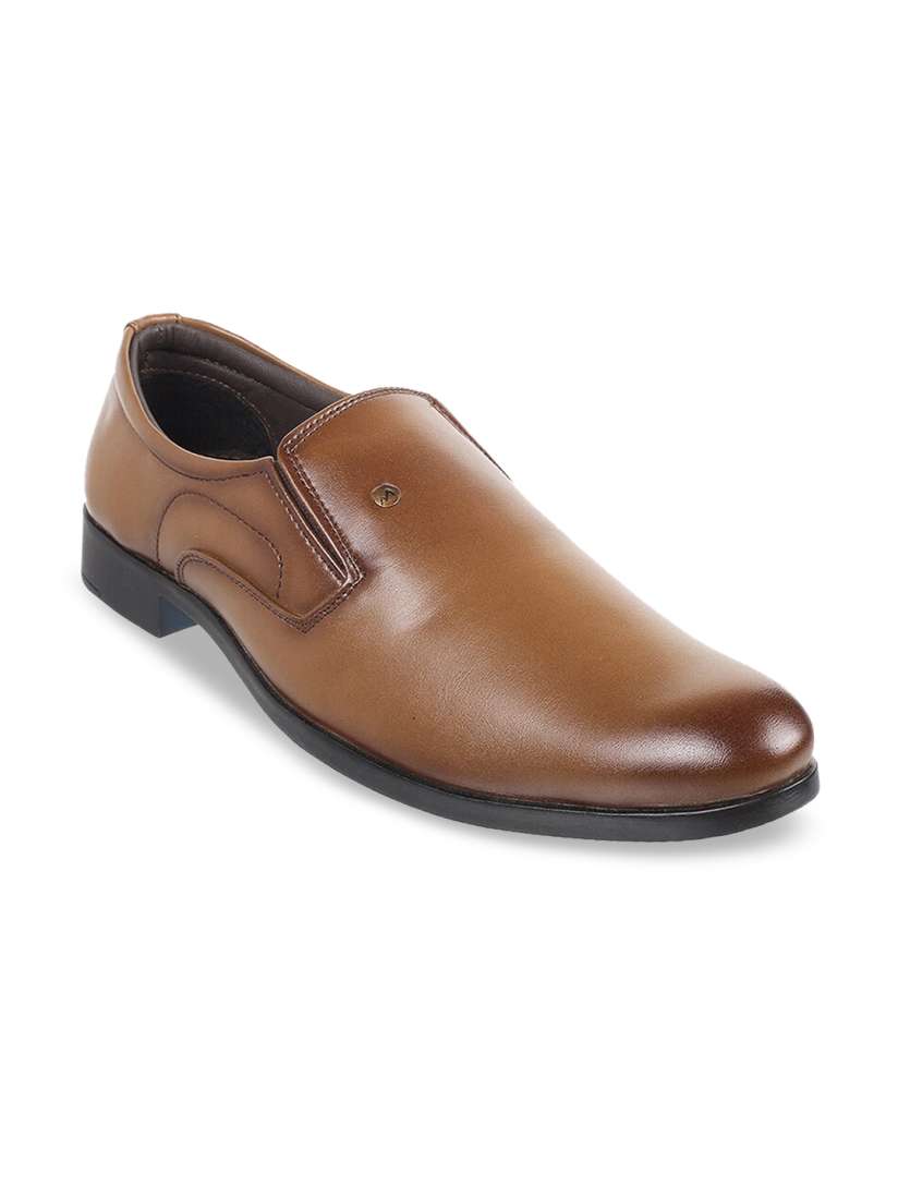 Buy Metro Men Leather Slip On Formal Shoes Formal Shoes for Men 21847620 Myntra