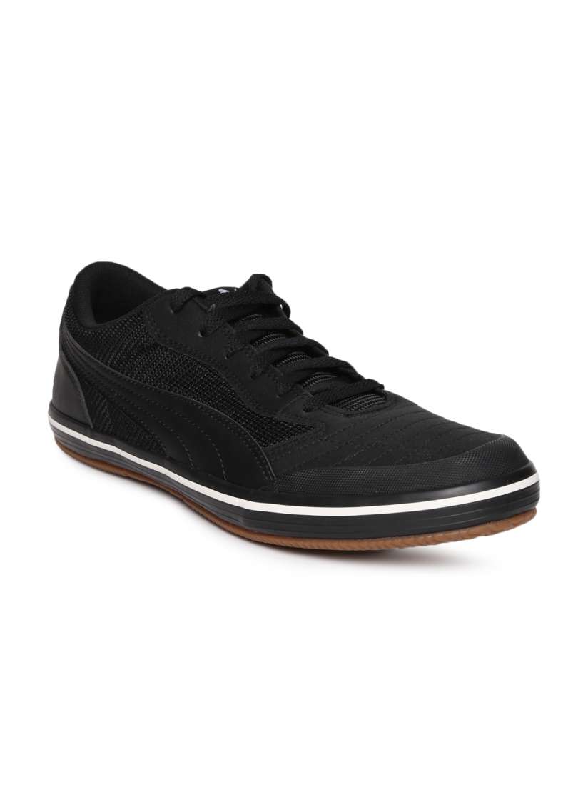Buy Puma Unisex Black Astro Sala Sneakers Casual Shoes for Unisex 2184815 Myntra