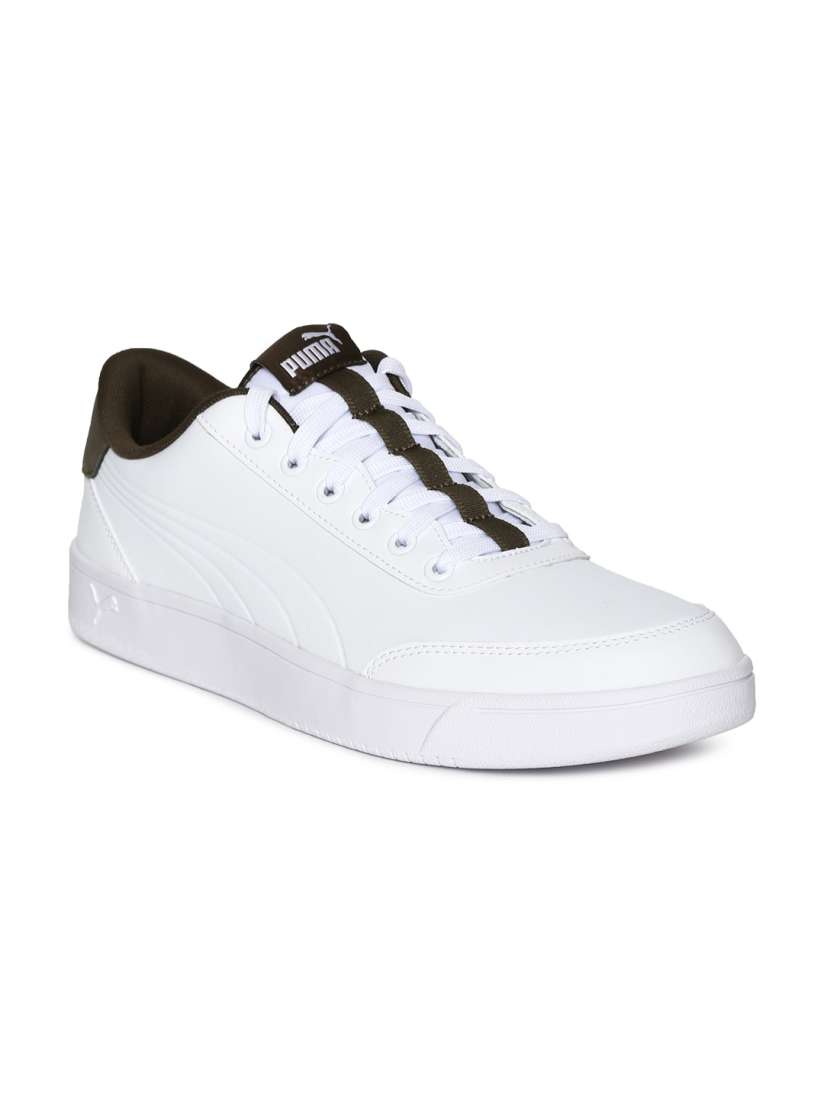 Buy Puma Unisex White Court Breaker L Sneakers Casual Shoes for Unisex 2184830 Myntra