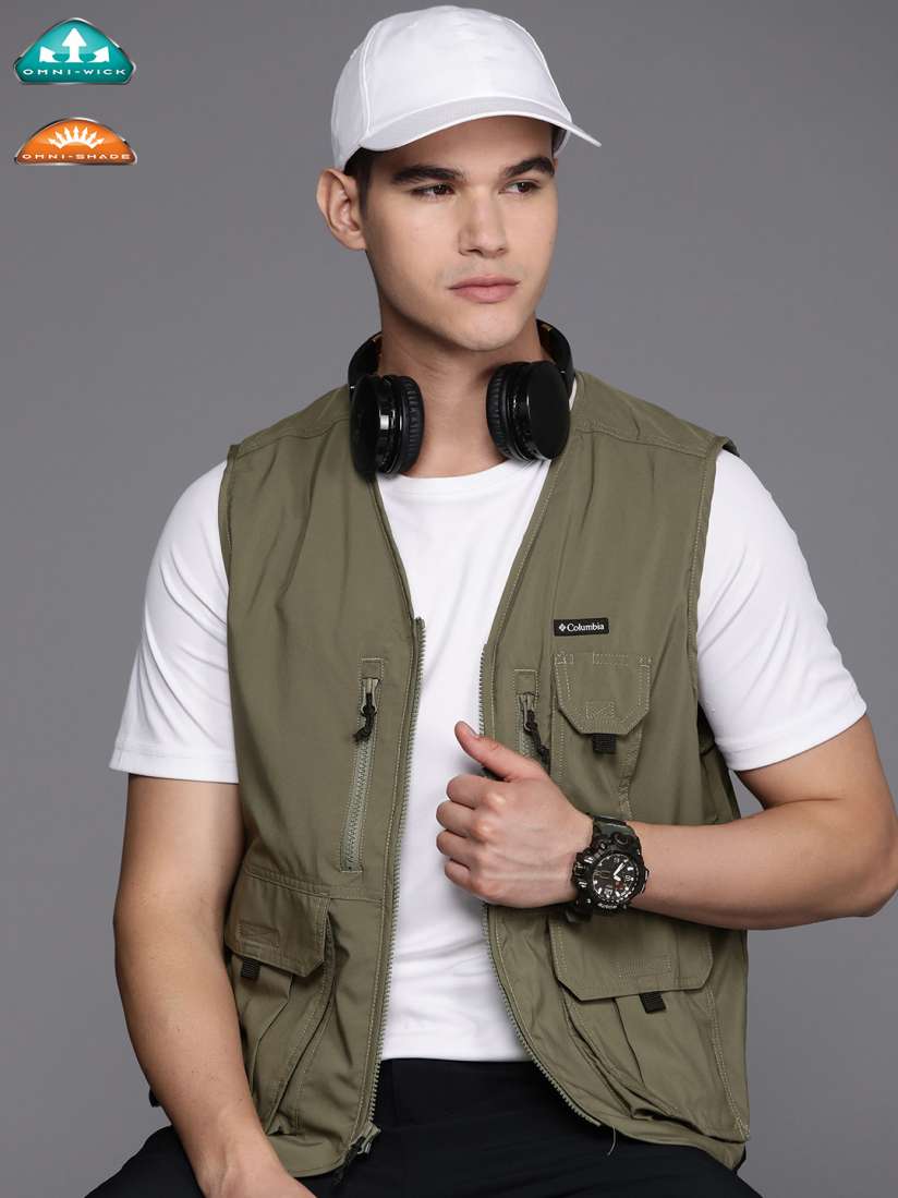 Buy Columbia Men Silver Ridge Utility Jacket Jackets for Men 21854738 Myntra