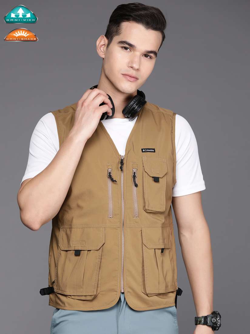 Buy Columbia Men Insulator Outdoor Silver Ridge Utility Vest Jackets for Men 21854740 Myntra