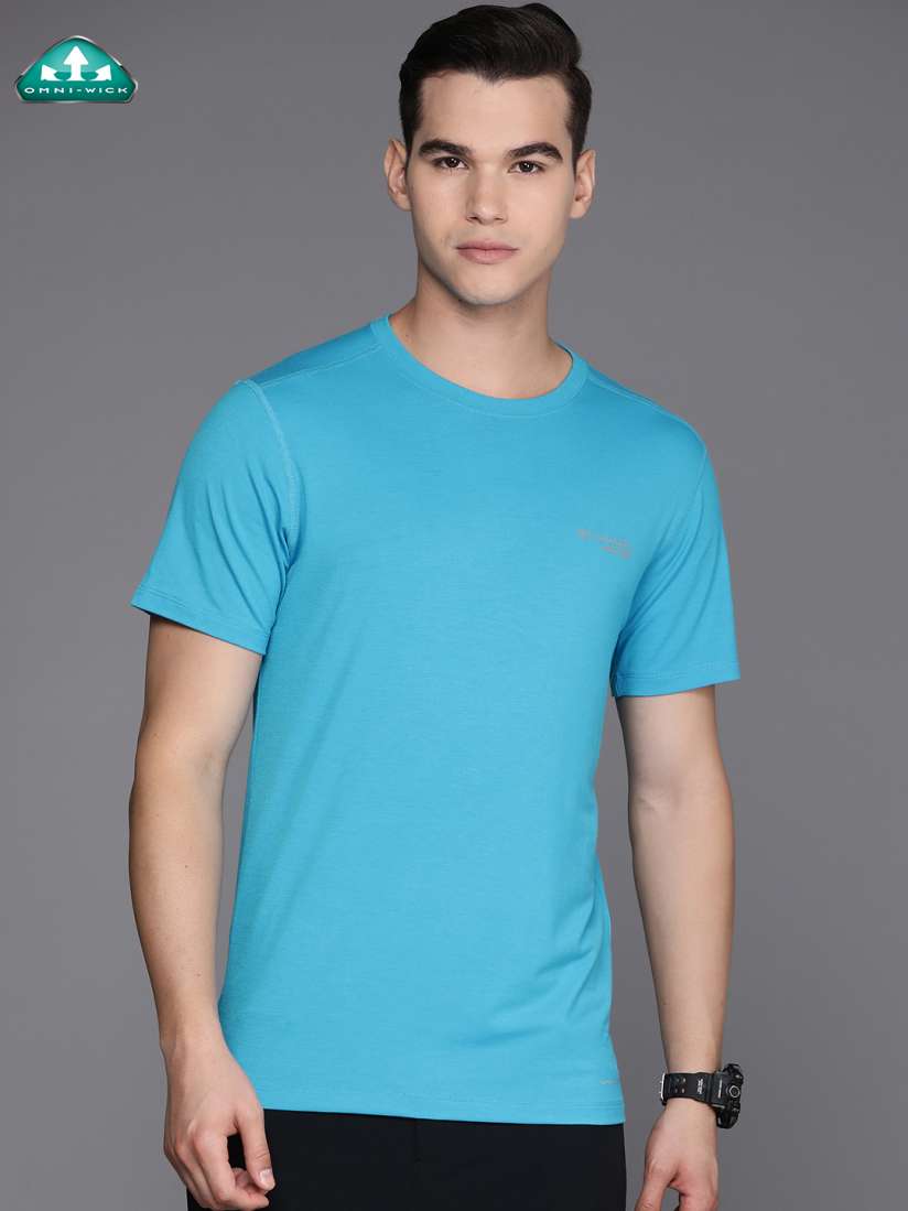 Buy Columbia Men Slim Fit Endless Trail Running Tech T shirt Tshirts for Men 21857882 Myntra