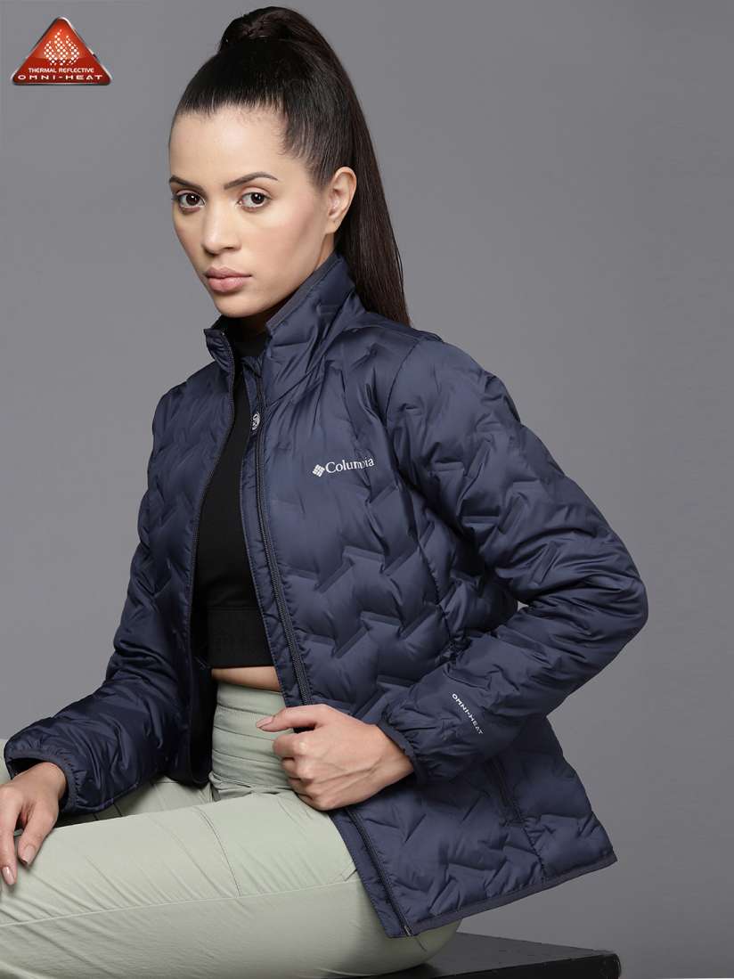 Columbia womens quilted jacket top