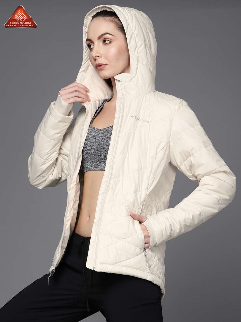 Columbia womens white jacket deals