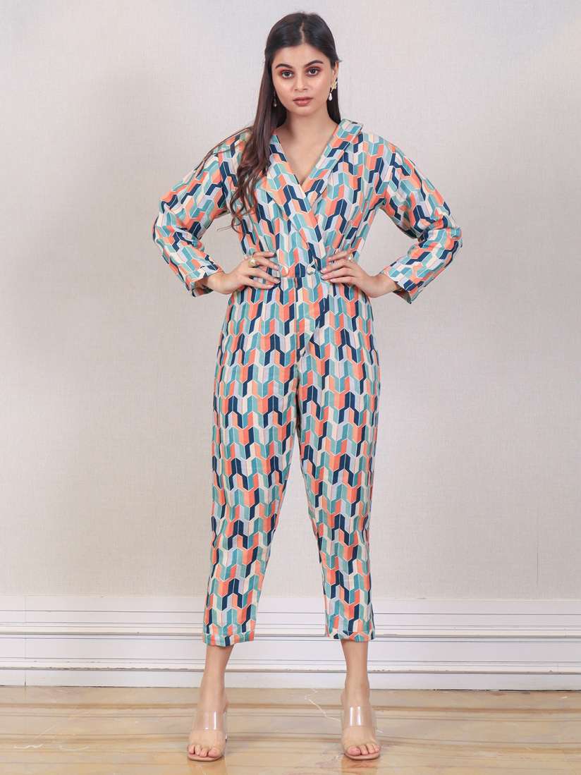 Linen capri jumpsuit deals