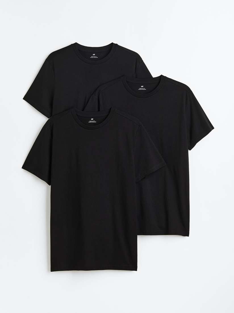 Long fit t shirt h&m clearance