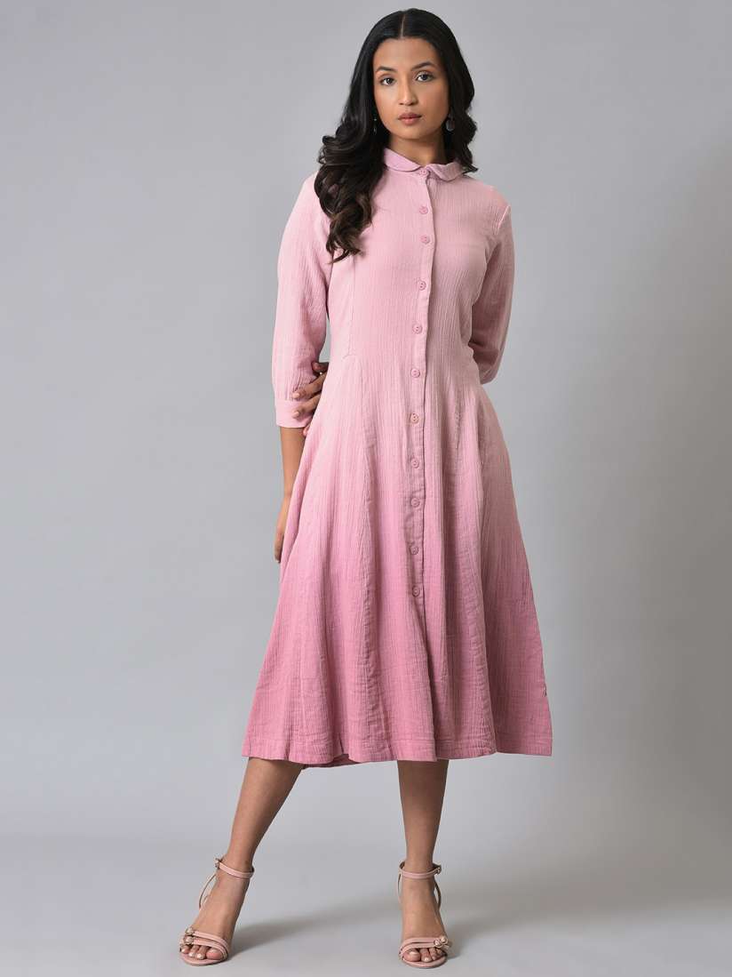 Buy W Women A Line Cotton Dress Dresses for Women 21862246 Myntra