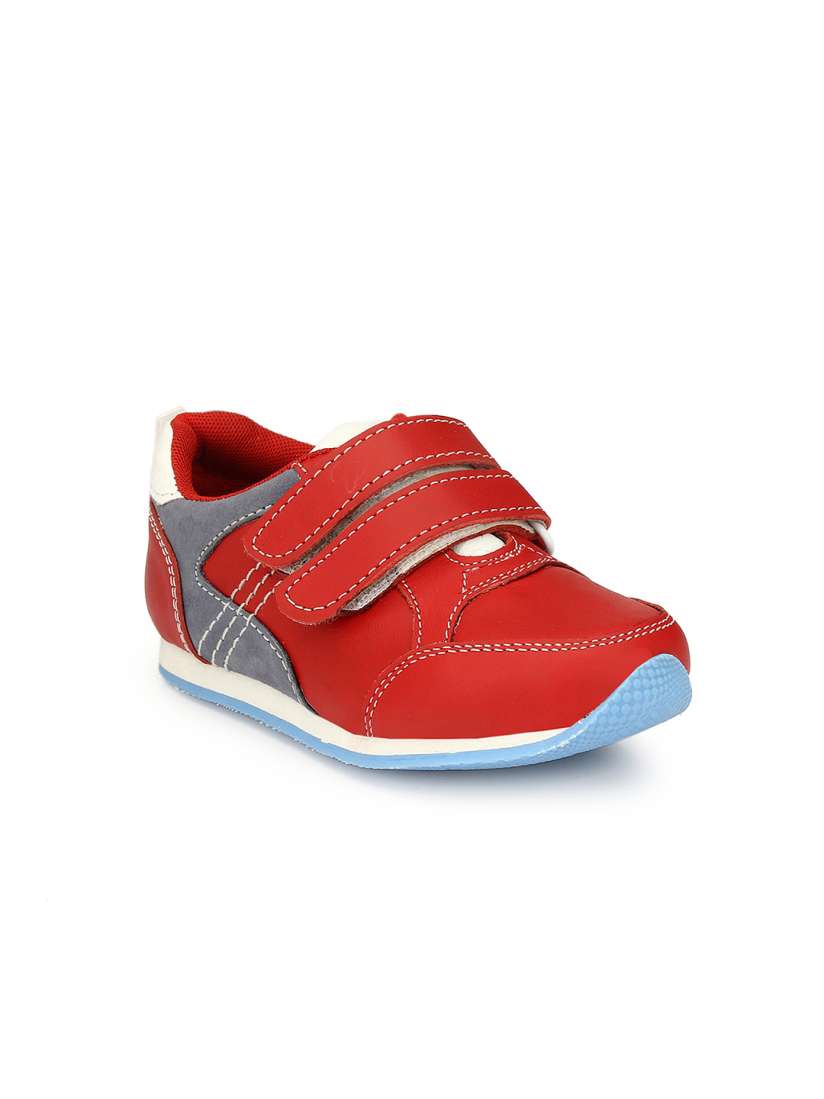 Buy TUSKEY Boys Red Sneakers Casual Shoes for Boys 2186278 Myntra