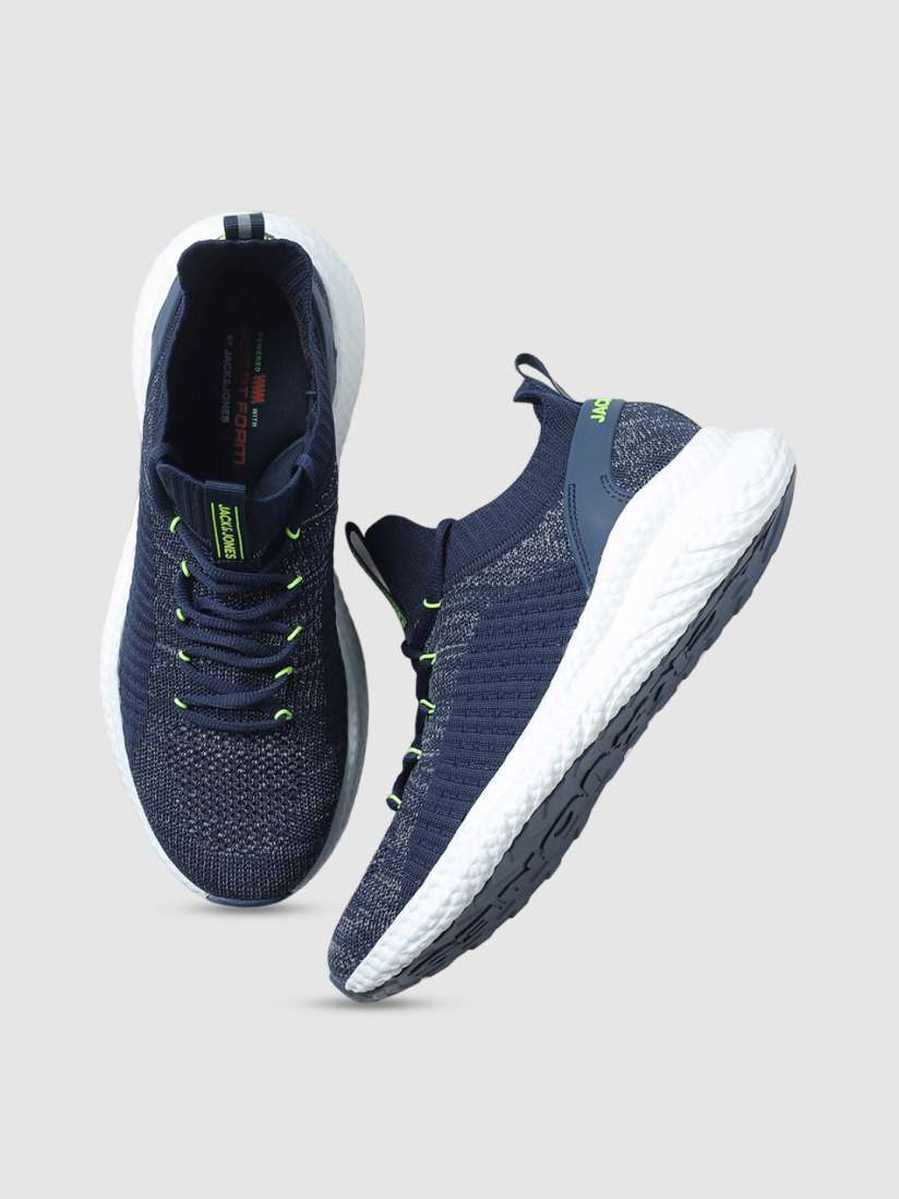 Buy Jack Jones Men Woven Design Sneakers Casual Shoes for Men 21863610 Myntra
