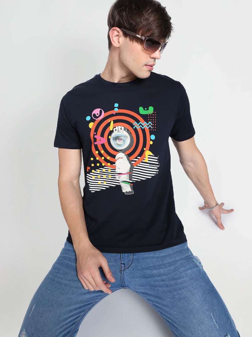 Flying machine t shirts myntra on sale
