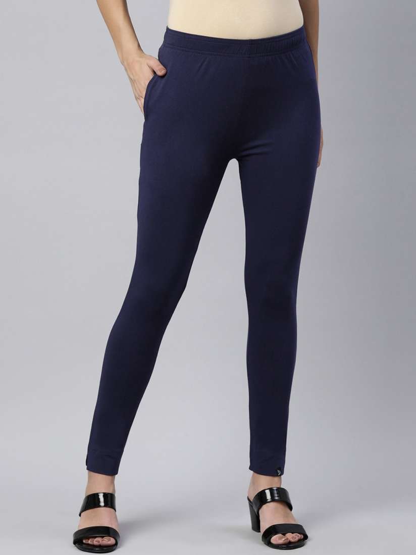 Buy TWIN BIRDS Cotton Ankle Length Leggings Leggings for Women 21866428 Myntra
