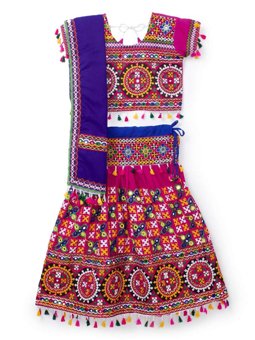Banjara ghagra choli top