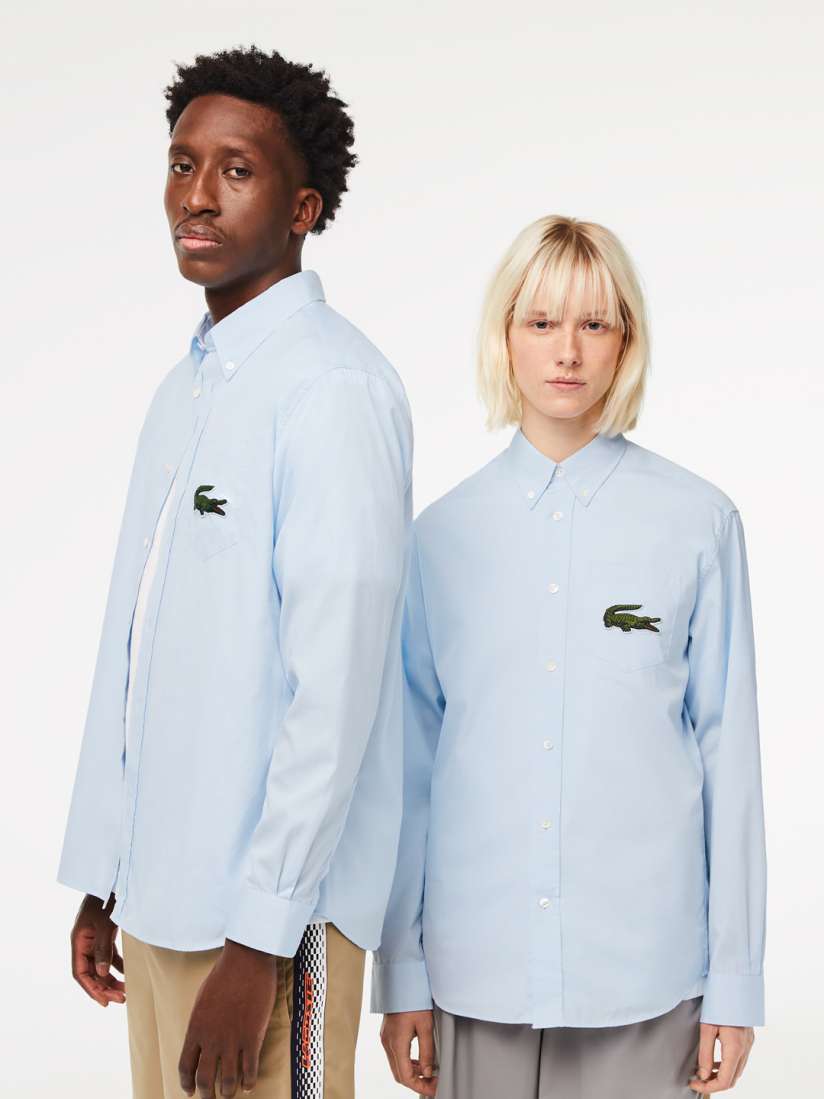 Lacoste casual shirts best sale