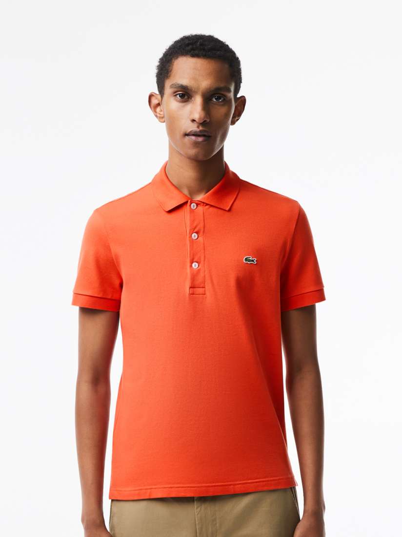 Lacoste slim fit mens polo shirt outlet