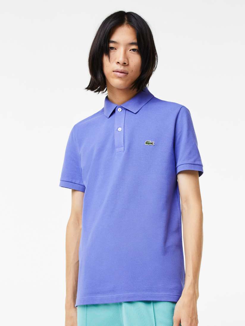 Buy Lacoste Men Pure Cotton Polo Collar Slim Fit T shirt Tshirts for Men 21871172 Myntra