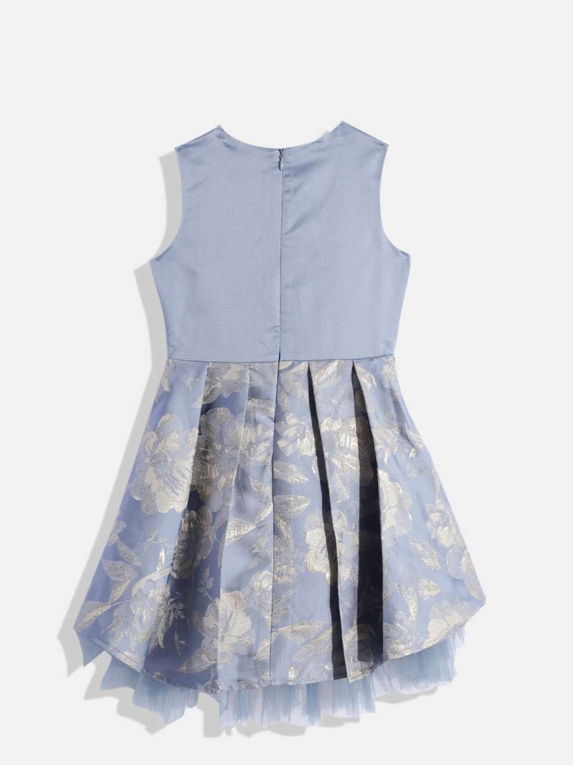 Buy Allen Solly Junior Girls Embellished Fit Flare Dress with Hairband Dresses for Girls 21871850 Myntra
