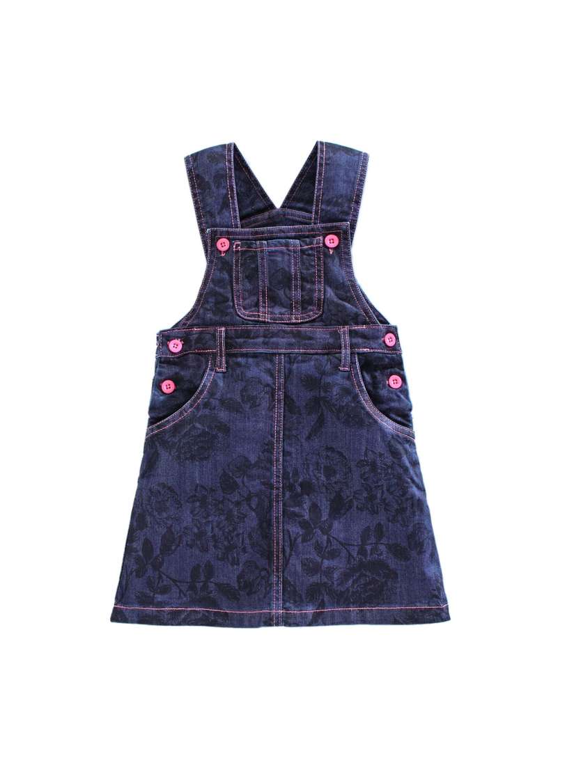 Dungaree skirt myntra store
