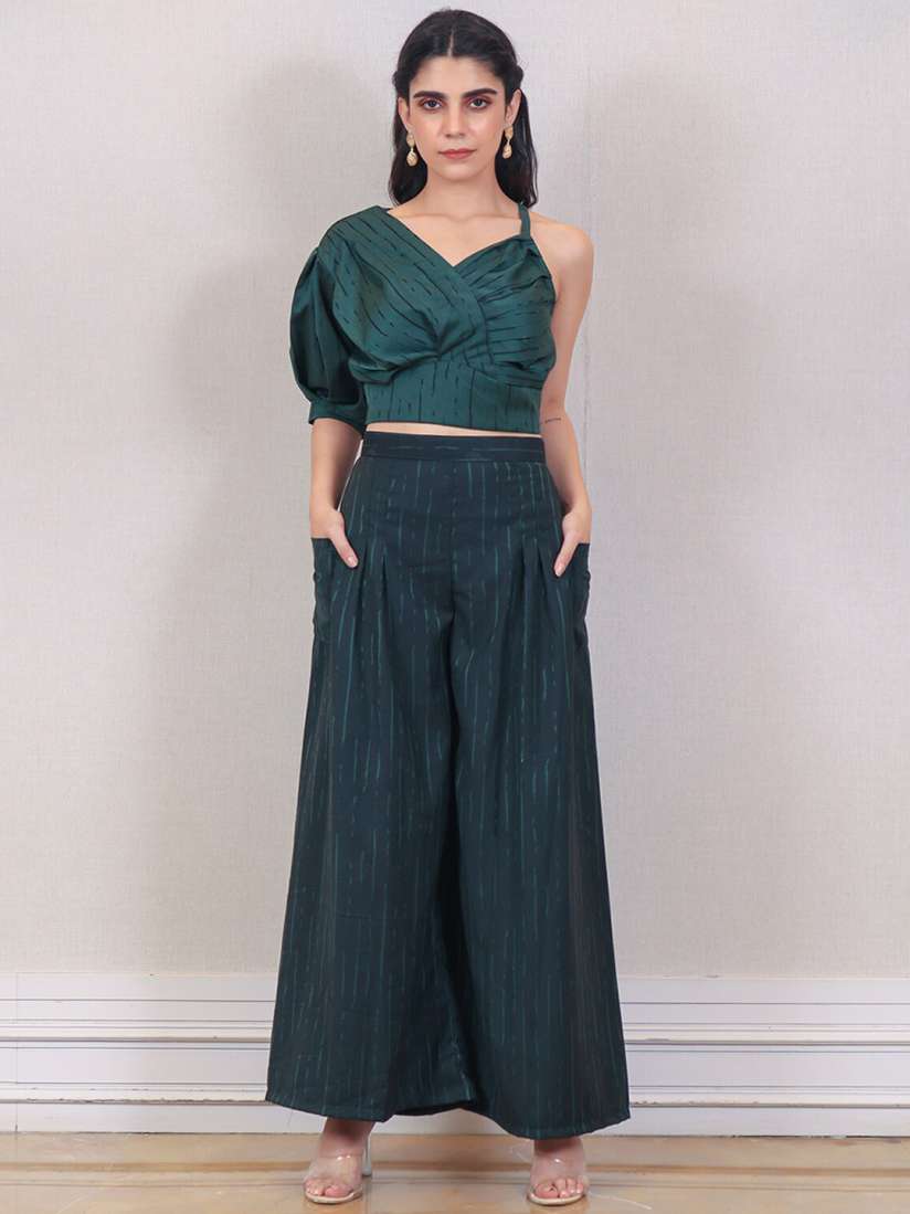 Cami top with pants myntra clearance