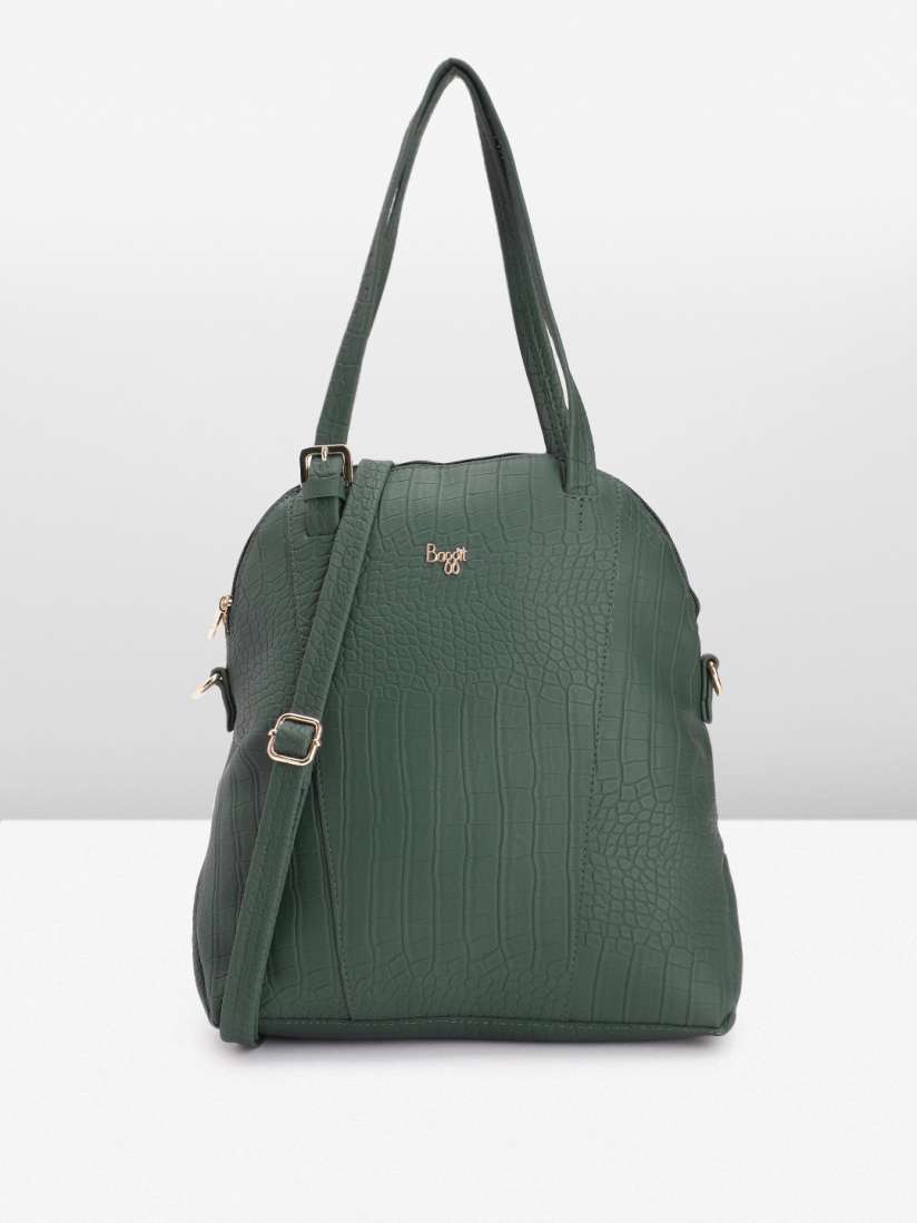 Buy Baggit Croc Textured Shoulder Bag Handbags for Women 21873198 Myntra