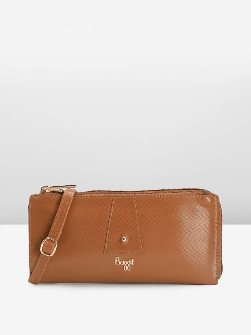 Buy Baggit Women Snake Textured Zip Around Wallet Wallets for Women 21873228 Myntra