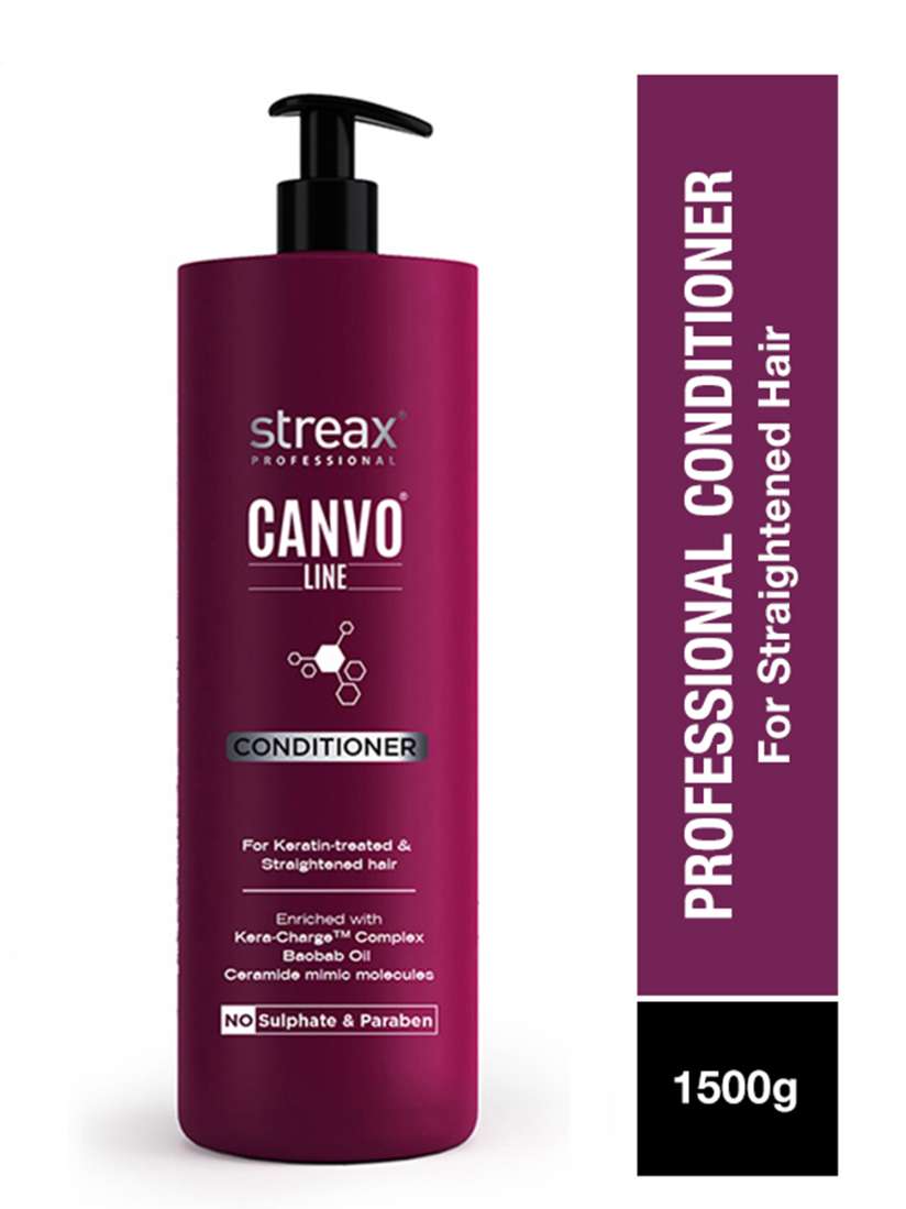Streax smoothing shampoo store
