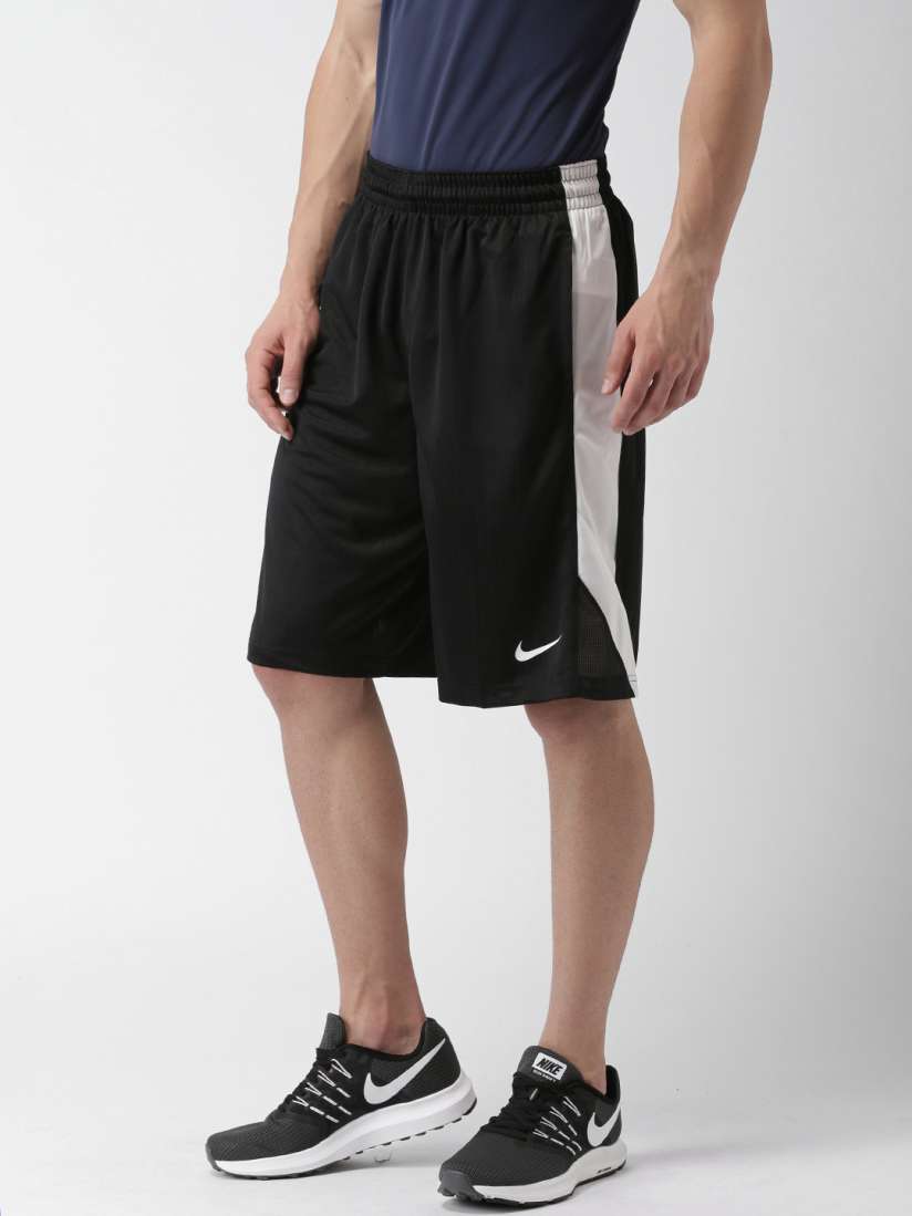 Buy Nike Men Black Solid LAYUP 2.0 Regular Fit Basketball Shorts Shorts for Men 2187473 Myntra