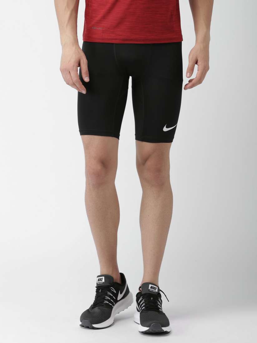 Buy Nike Men Black AS M NP Training Tights Tights for Men 2187489 Myntra