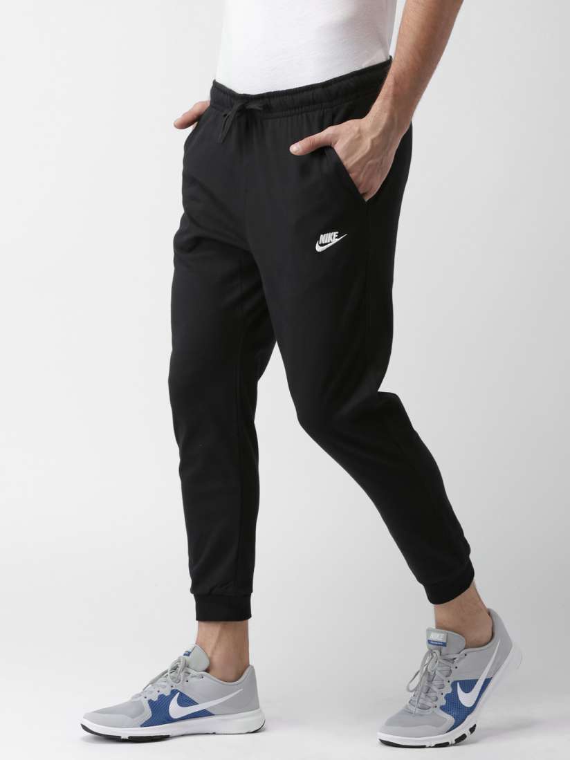 Buy Nike Black CF JSY CLUB KNIT Joggers Track Pants for Men 2187549 Myntra
