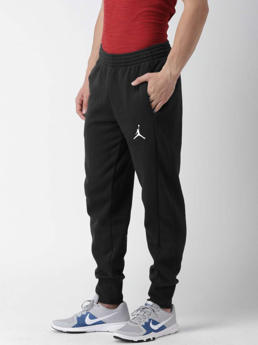Buy Nike Jordan Black FLIGHT FLEECE WC PANT Track Pants Track Pants for Men 2187552 Myntra