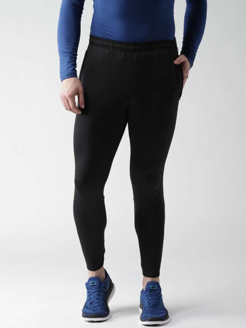 Buy Nike Black White Printed AS M NK DRY SQD PANT KP Track Pants Track Pants for Men 2187557 Myntra