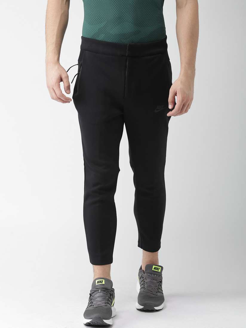 Buy Nike Black AS M NSW TCH FLC PANT Track Pants Track Pants - Main Image