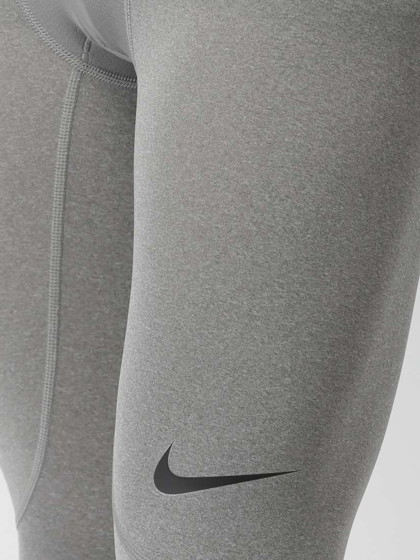Buy Nike Grey AS M NP Compression Tights Tights for Men 2187593 Myntra