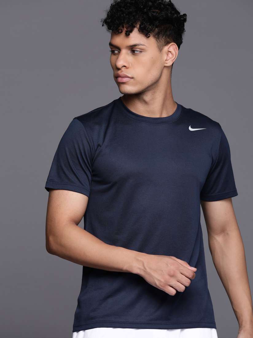Navy blue nike top top