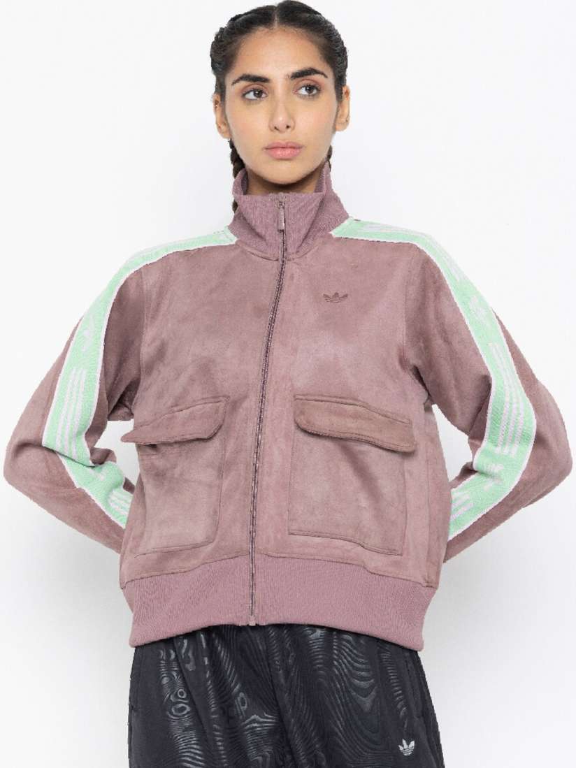 Buy ADIDAS Originals Women Suede Track Jacket Jackets for Women 21877204 Myntra