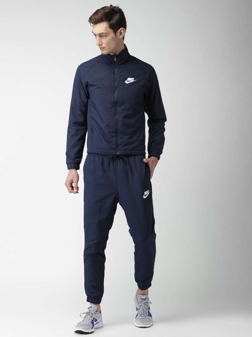 Nike modern tracksuit navy sales
