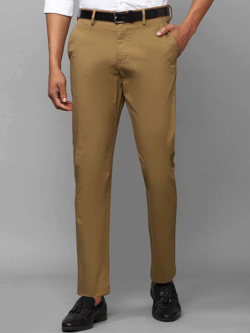 Allen solly formal pants discount