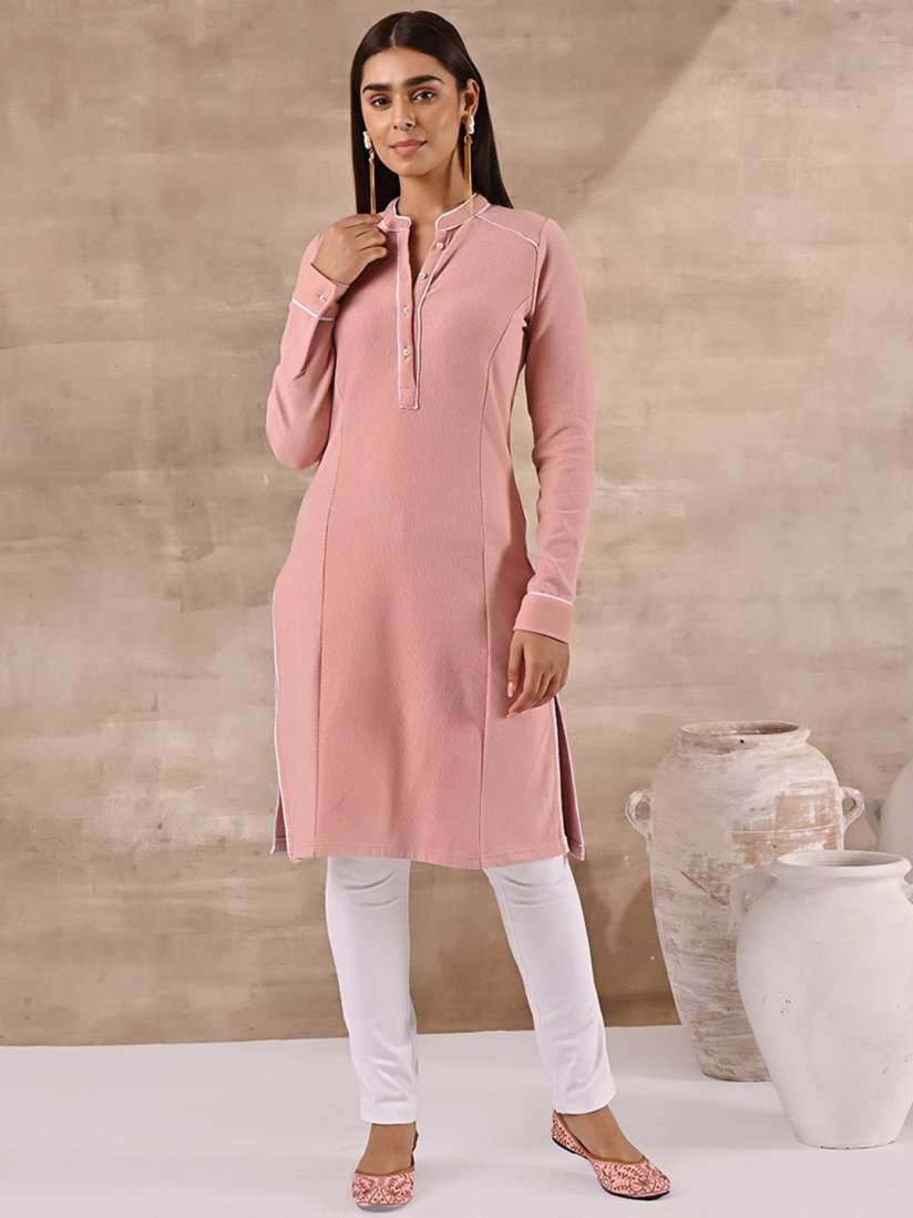 Myntra woolen kurti online