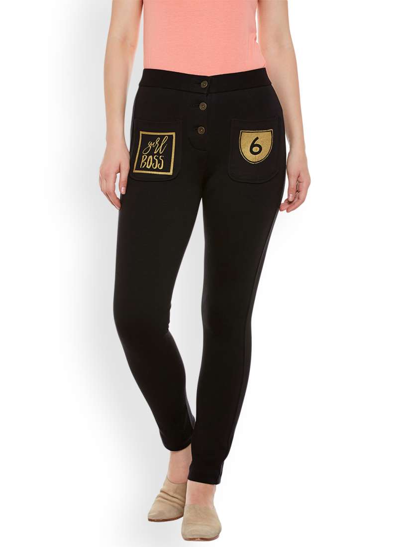 Jeggings in myntra deals