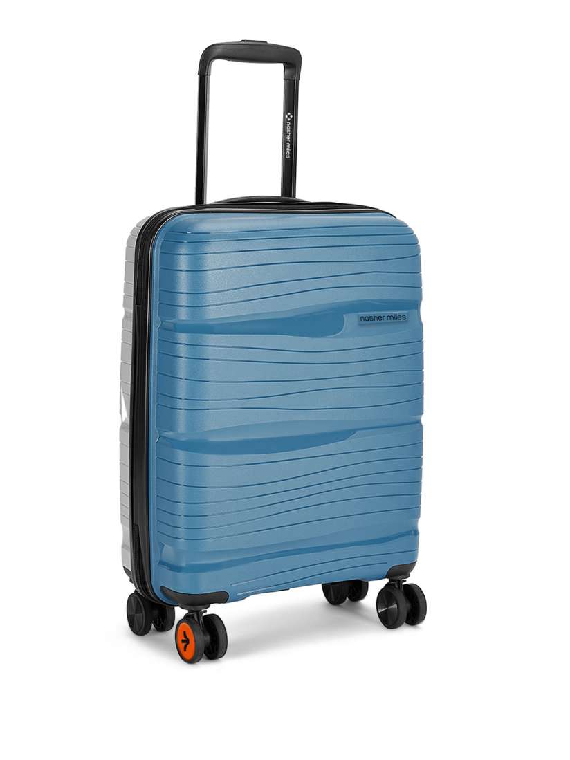 Buy Nasher Miles Textured Hard Sided Small Trolley Suitcase Trolley Bag for Unisex 21884826 Myntra