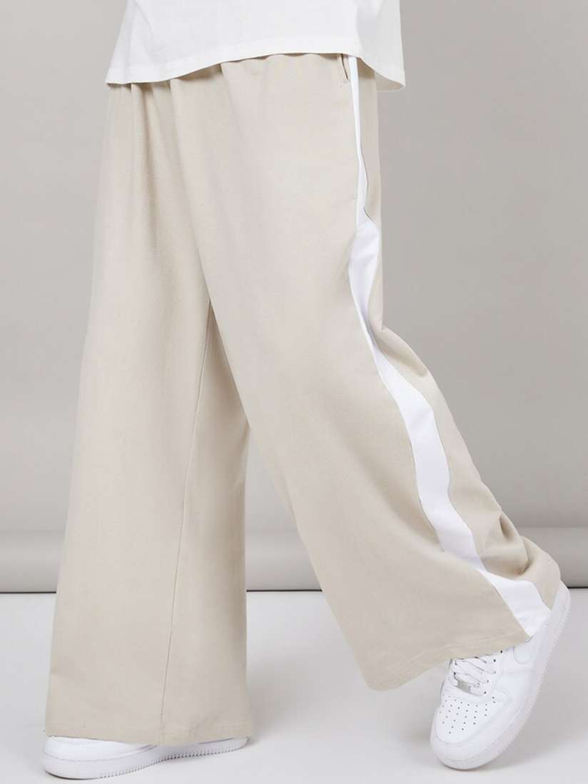 Mens wide leg jogging bottoms shop
