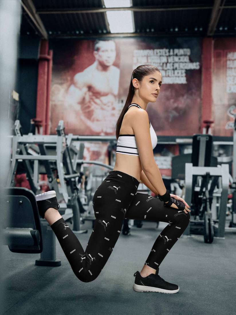 Puma gym tights store