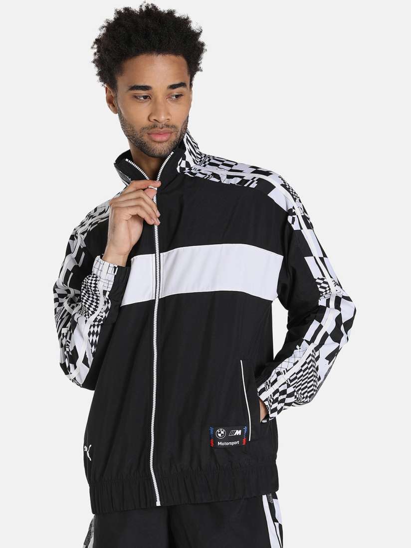 Buy PUMA Motorsport Men BMW M Motorsport Statement Sports Sustainable Jacket Jackets for Men 21887954 Myntra