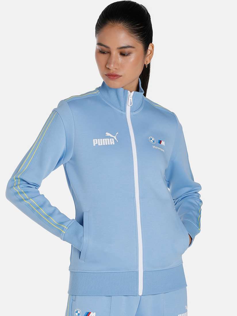 Buy PUMA Motorsport Women BMW M Motorsport MT7 Regular Fit Cotton Sports Sustainable Jacket Jackets for Women 21887986 Myntra